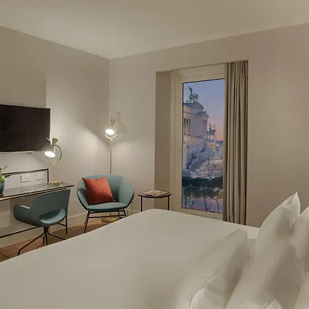 Nh Collection Roma Fori Imperiali Hotel Exterior photo
