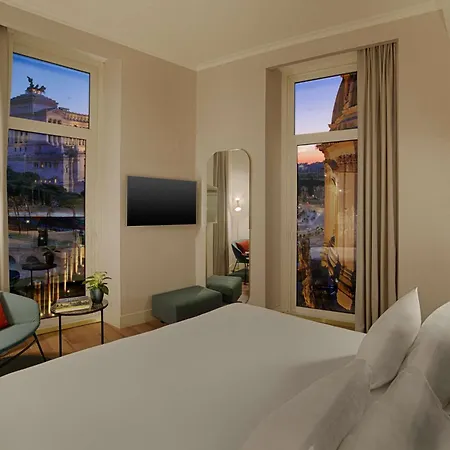 Nh Collection Roma Fori Imperiali Hotel Exterior photo